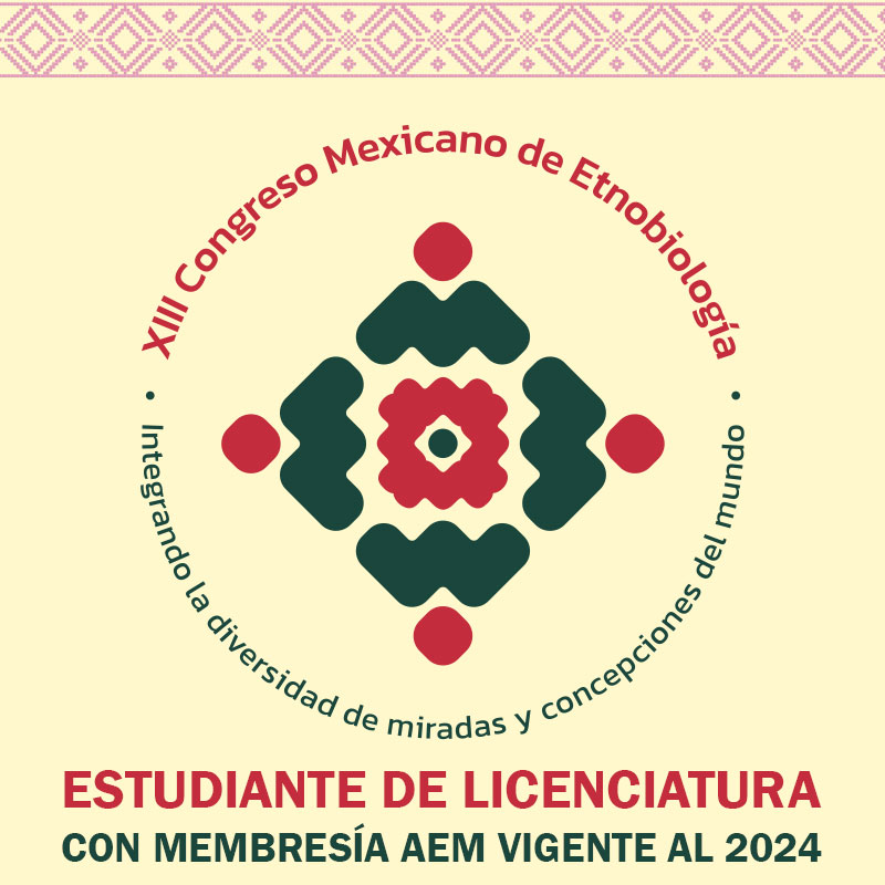 Estudiante de Licenciatura con membresía vigente al 2024