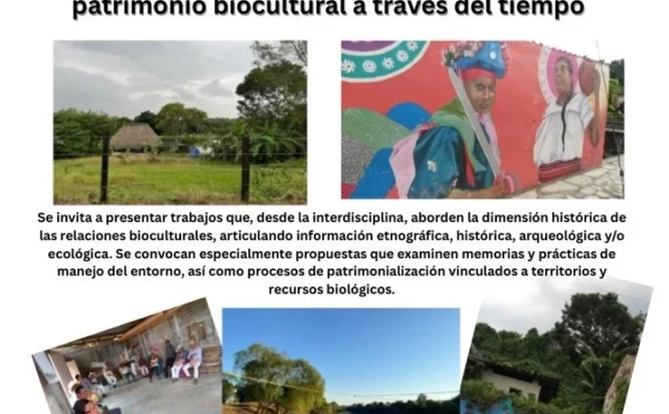  Diálogos interdisciplinarios para el estudio del patrimonio biocultural a través del tiempo.