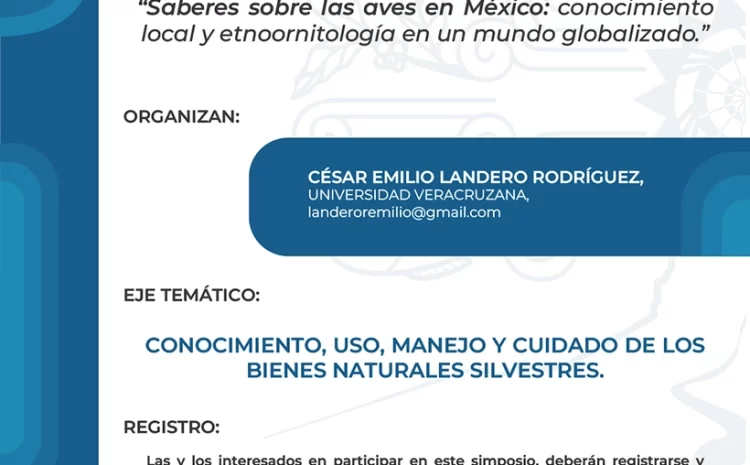  Saberes sobre las aves en México: conocimiento local y etnoornitología en un mundo globalizado.