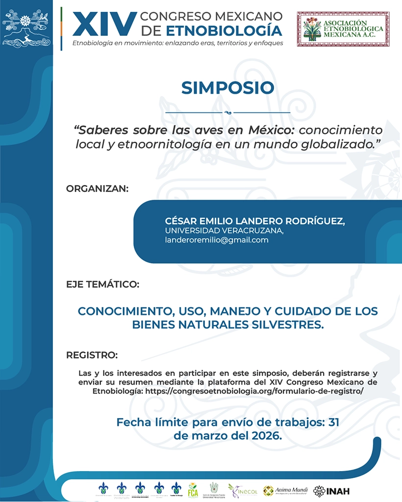 Saberes sobre las aves en México: conocimiento local y etnoornitología en un mundo globalizado.