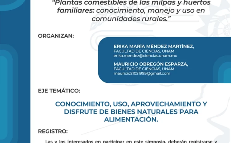  Plantas comestibles de las milpas y huertos familiares: conocimiento, manejo y uso en comunidades rurales.