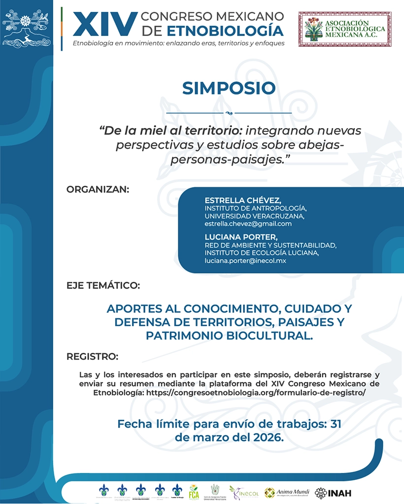 De la miel al territorio: integrando nuevas perspectivas y estudios sobre abejas-personas-paisajes.