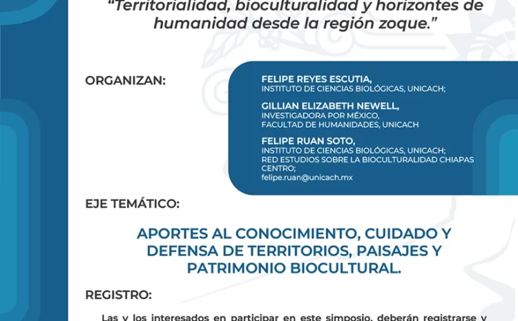  Territorialidad, bioculturalidad y horizontes de humanidad desde la región zoque.